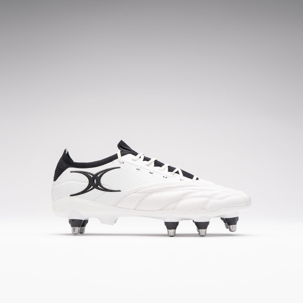 RSAA26Boots Icon Players 2.0 8 Stud White Outstep