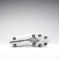 RSAA26Boots Icon Players 2.0 8 Stud White Sole