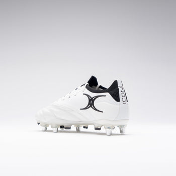 RSAC26Boots Icon Players 2.0 6 Stud White Instep Heel