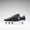 RSAE26Boots Icon Vapour 8 Stud Black Grey Instep