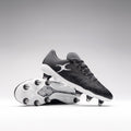 RSAE26Boots Icon Vapour 8 Stud Black Grey Main