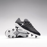 RSAE26Boots Icon Vapour 8 Stud Black Grey Main