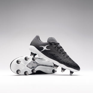 RSAE26Boots Icon Vapour 8 Stud Black Grey Main