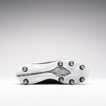 RSAE26Boots Icon Vapour 8 Stud Black Grey Sole
