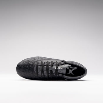 RSAE26Boots Icon Vapour 8 Stud Black Grey Top
