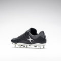 RSAG26Boots Icon Vapour 6 Stud Black Grey, Instep Heel