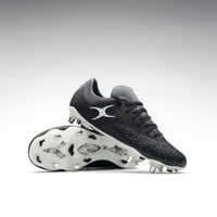 RSAG26Boots Icon Vapour 6 Stud Black Grey Main