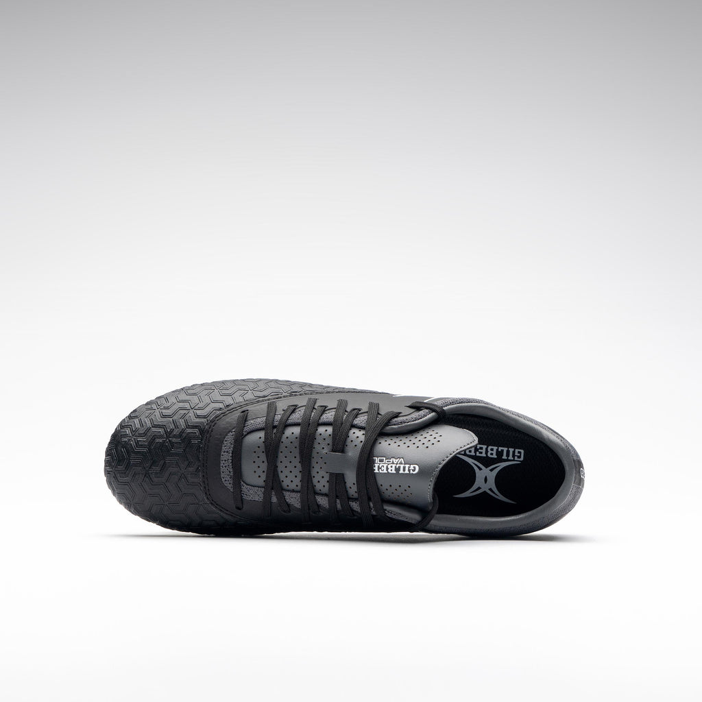 RSAG26Boots Icon Vapour 6 Stud Black Grey, Top