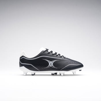 RSAK24Boots Cage Torq 6 Stud Black, Outstep