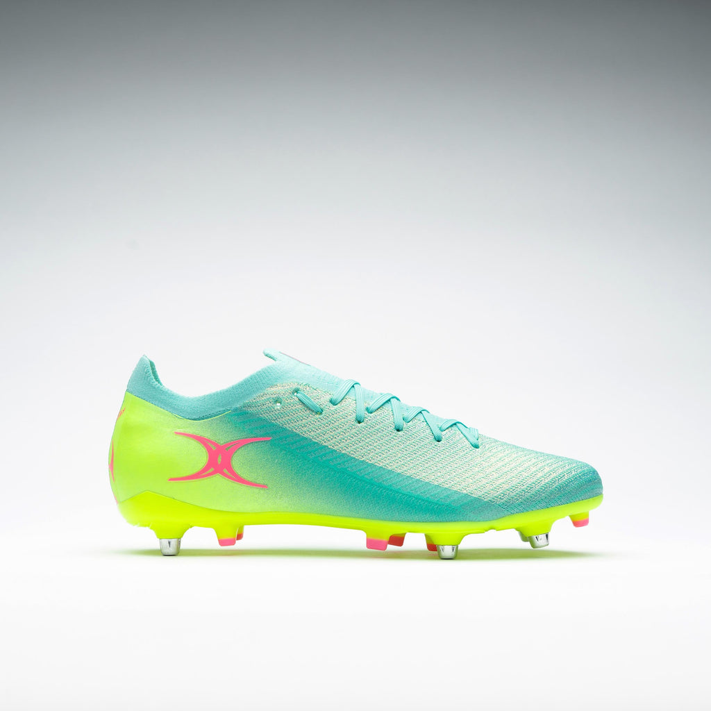 RSBA26Boots Speedster Boot Aqua 6 Stud, Outstep