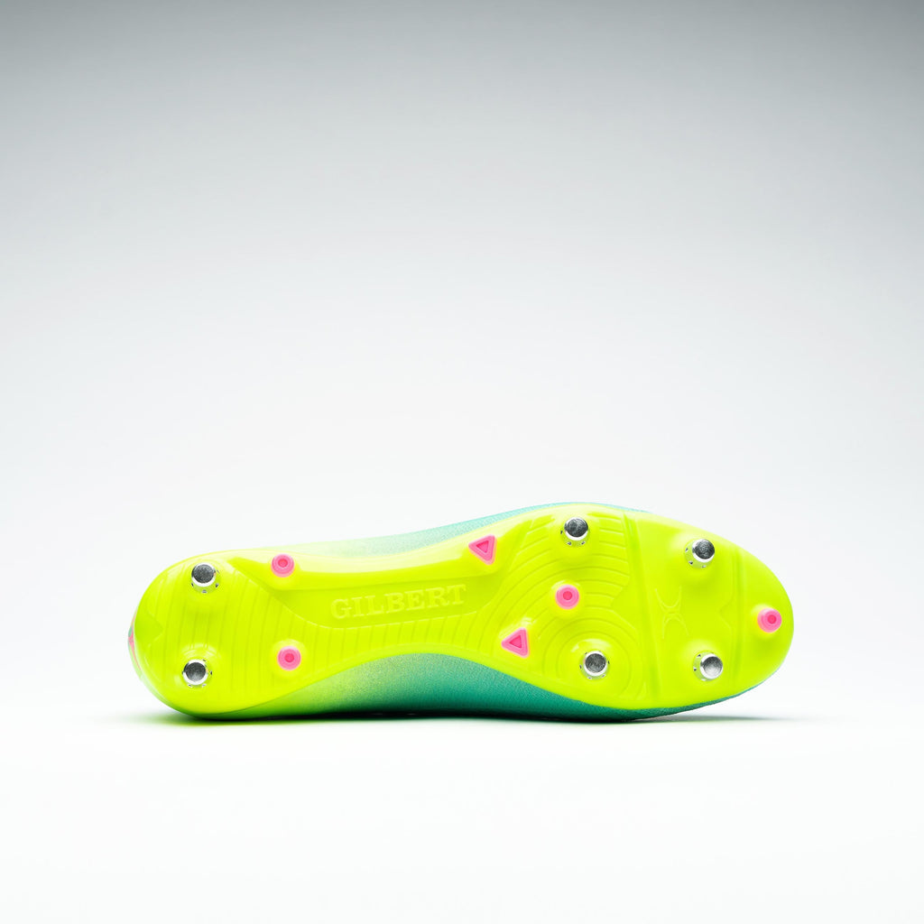 RSBA26Boots Speedster Boot Aqua 6 Stud, Sole