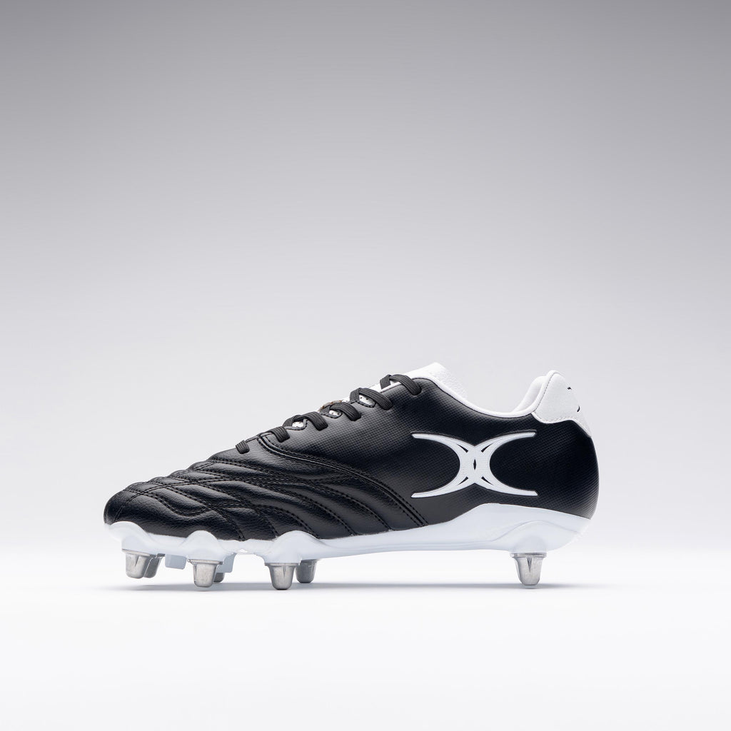 RSCA26Boots Sidestep Icon 8 Stud Black Instep