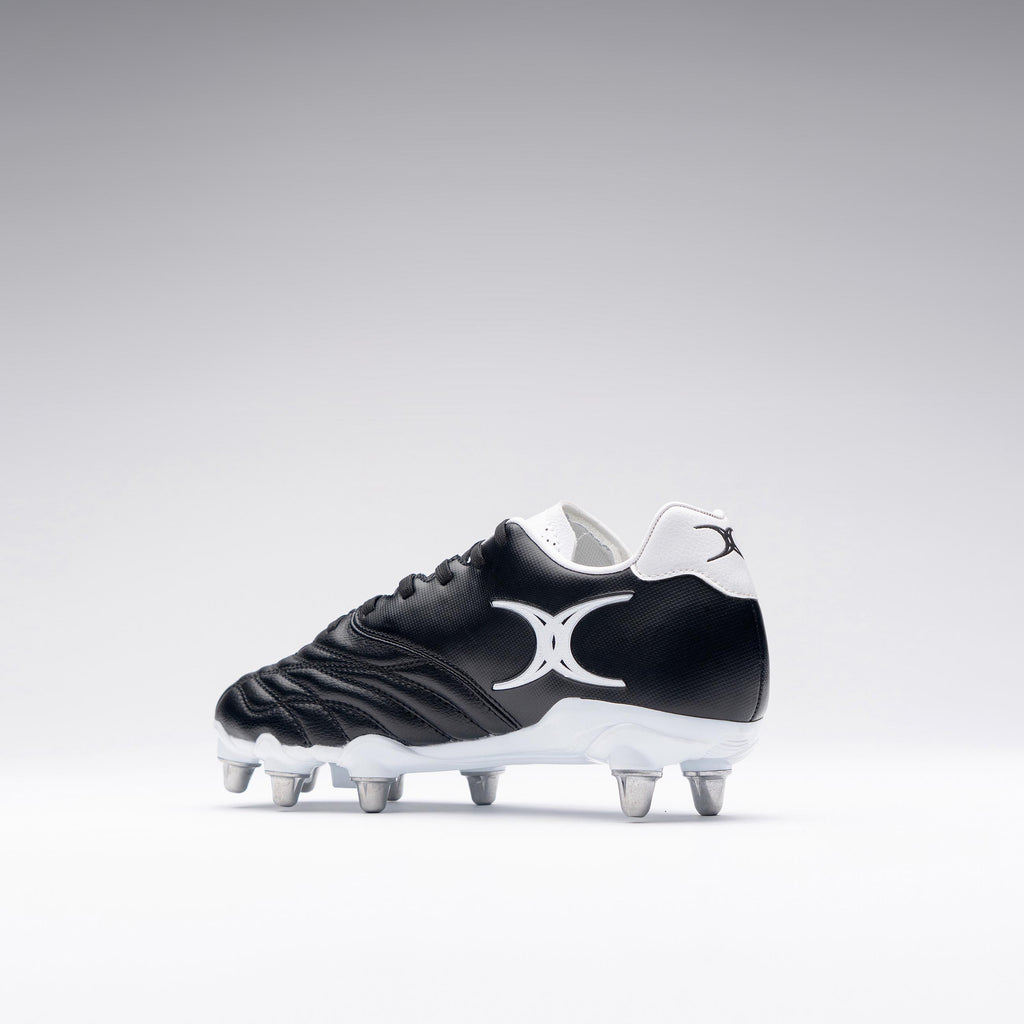 RSCA26Boots Sidestep Icon 8 Stud Black Instep Heel