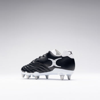 RSCA26Boots Sidestep Icon 8 Stud Black Instep Heel