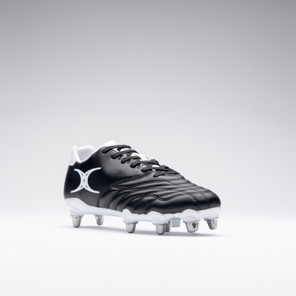 RSCA26Boots Sidestep Icon 8 Stud Black Outstep Toe