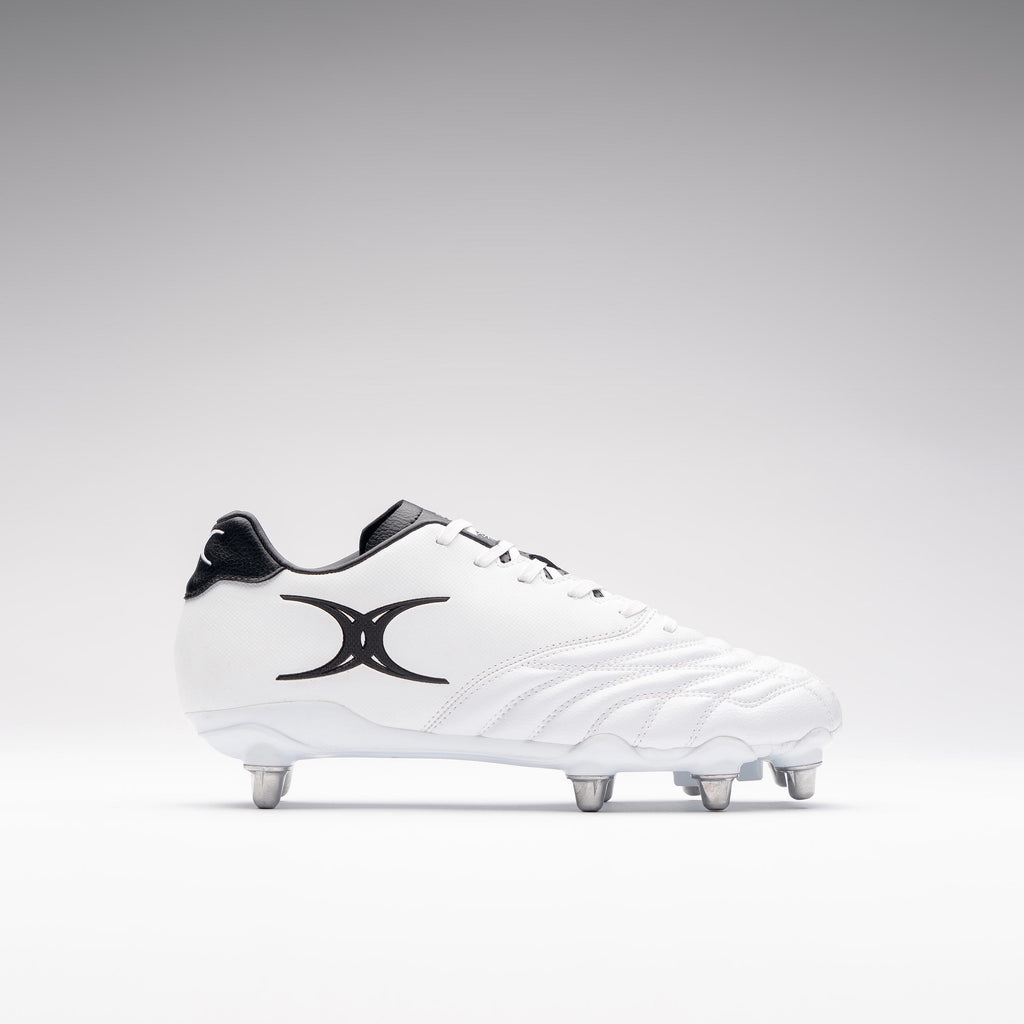 RSCA26Boots Sidestep Icon 8 Stud White Outstep