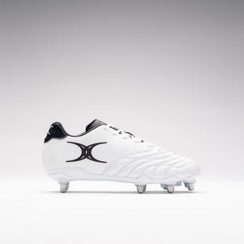 RSCA26Boots Sidestep Icon 8 Stud White Outstep