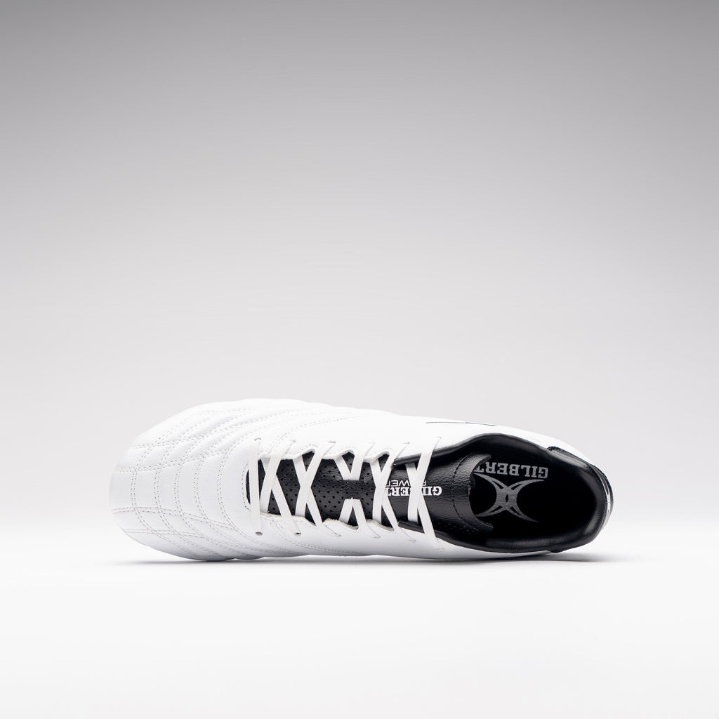 RSCA26Boots Sidestep Icon 8 Stud White Top