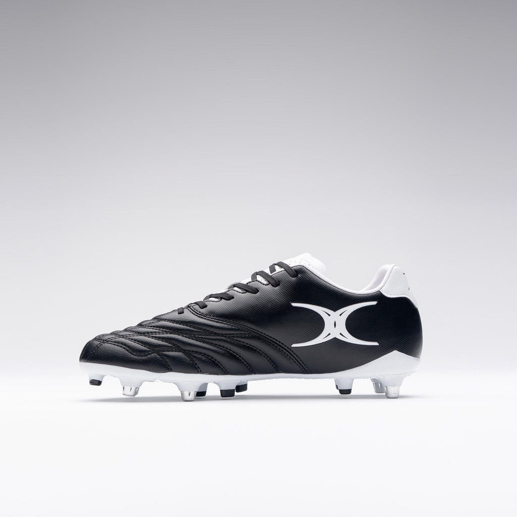 RSCC26Boots Sidestep Icon 6 Stud Black Instep