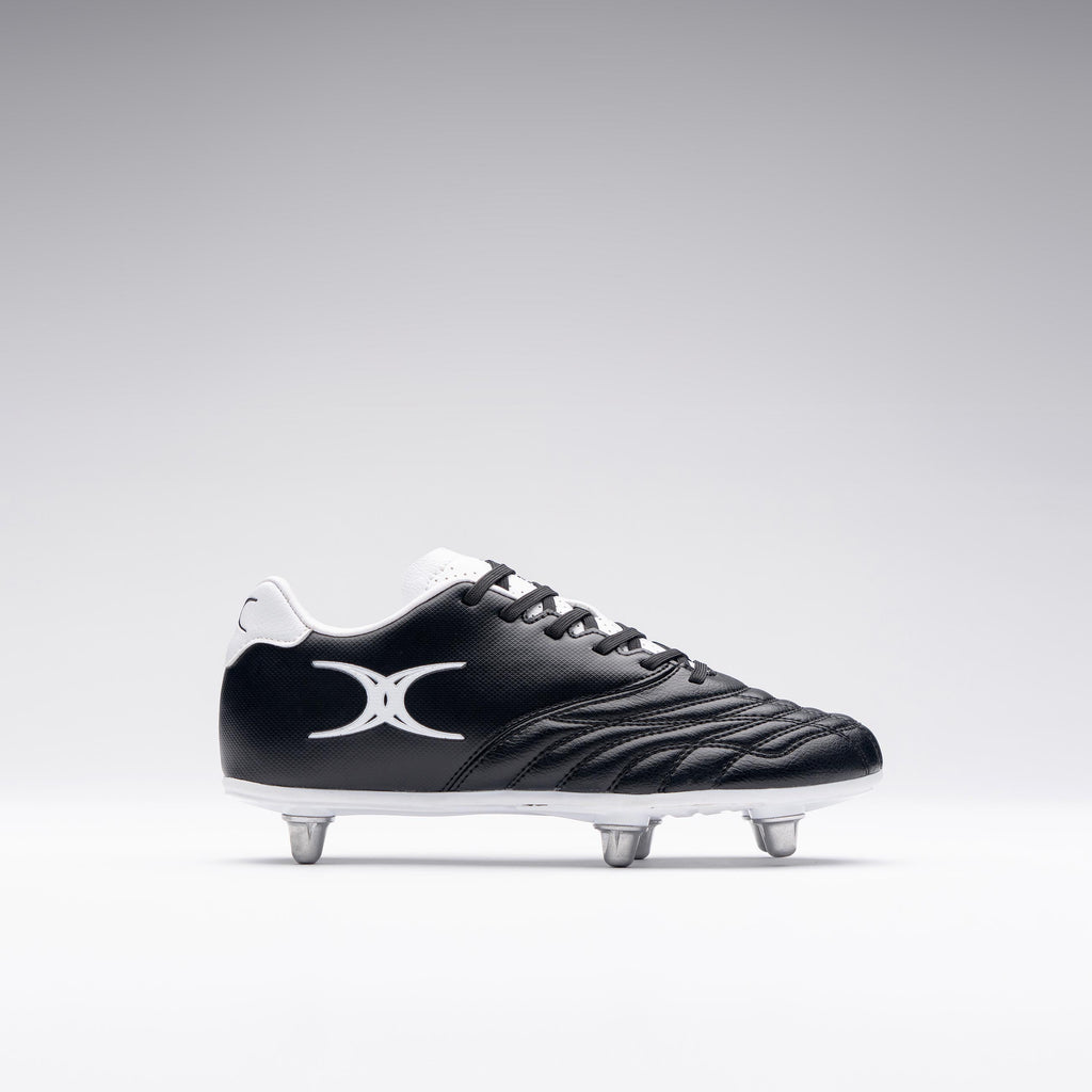 RSCD26Boots Sidestep Icon 6 Six Junior Black Outstep