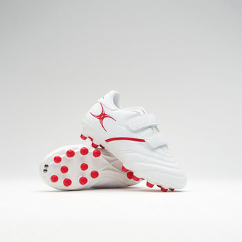Chaussures de rugby de rugby enfant Gilbert Sidestep X15 LO 6S - black Chaussures de rugby de rugby enfant Gilbert Sidestep X15 LO 6S - black