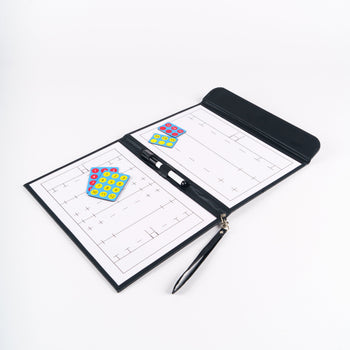 RXFC25Rugby accessories Gilbert Rugby Tactic Board, Open