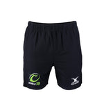 World XV Rugby Adult's Black Leisure Short