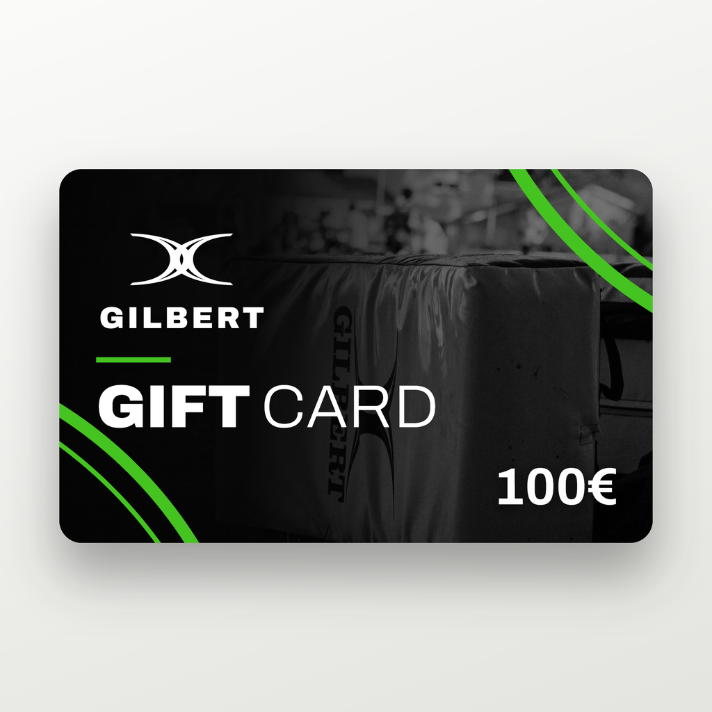 Tarjeta regalo digital de Gilbert Rugby