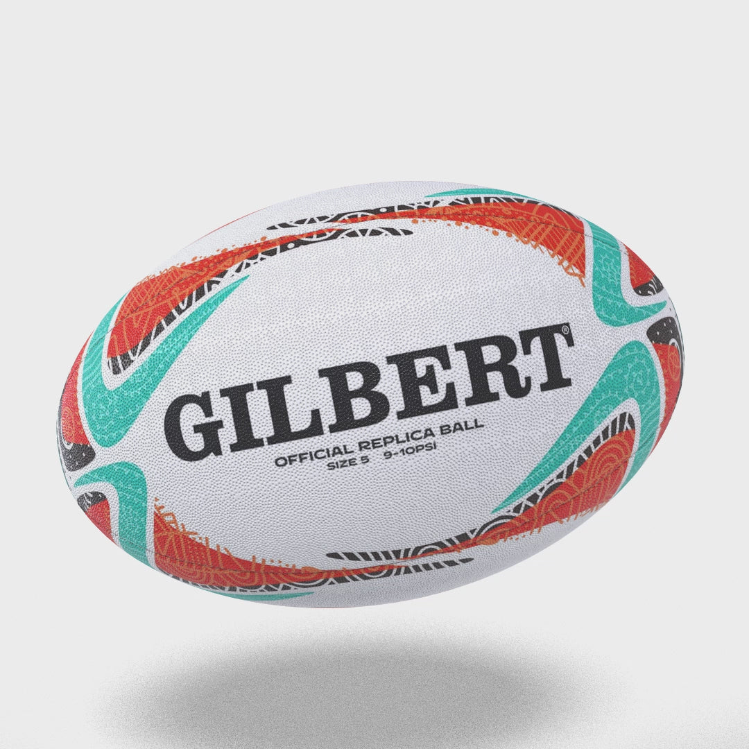 Heritage Series: Milestones in Motion, Gilbert's Rugby World Cup Balls