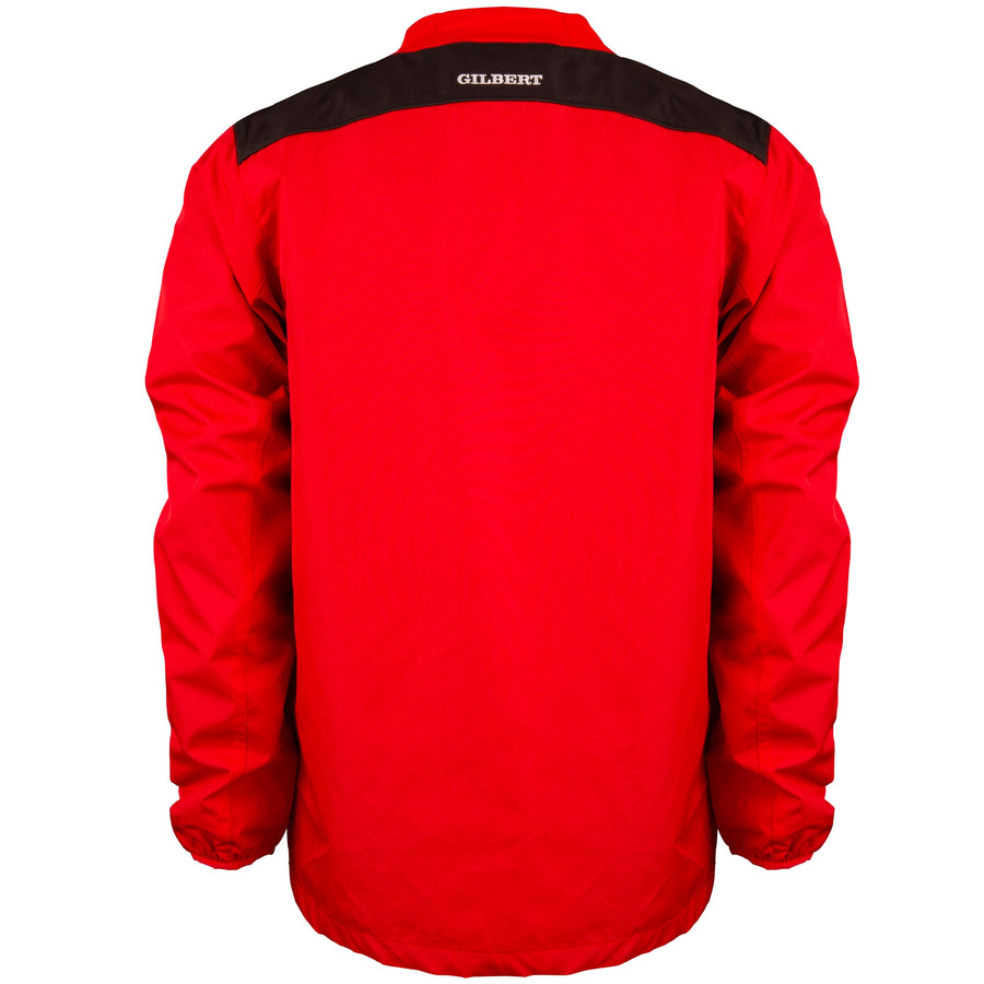 2600 RCBQ18 81507105 Jacket Photon Warm Up Red & Black, Back