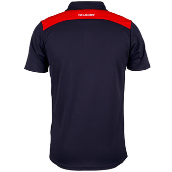 2600 RCFI18 81508805 Polo Photon Dark Navy & Red, Back
