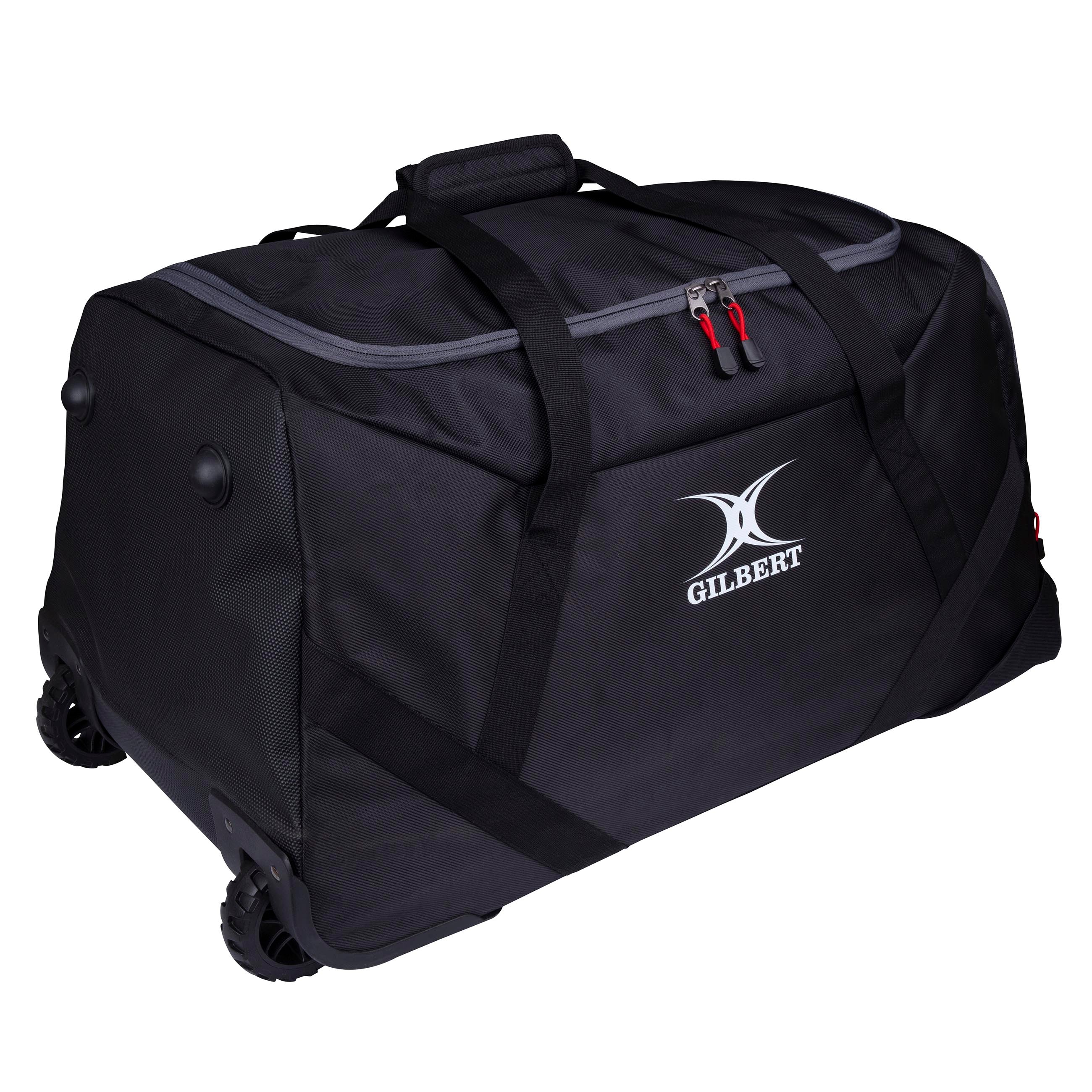 2600 RHAB20 83026500 Bag Club Kit Bag V3 Black Front