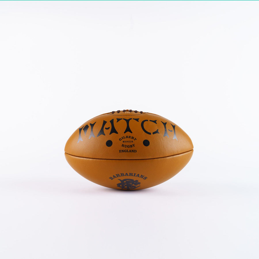 'That Try' Barbarian FC Leather Ball