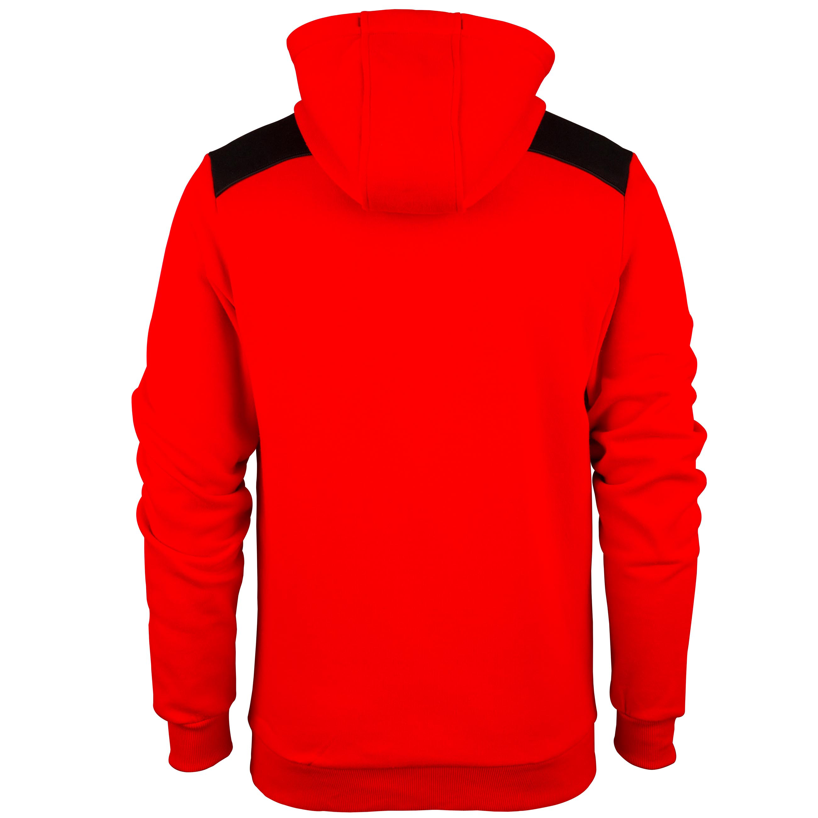 Red and discount black nike hoodie