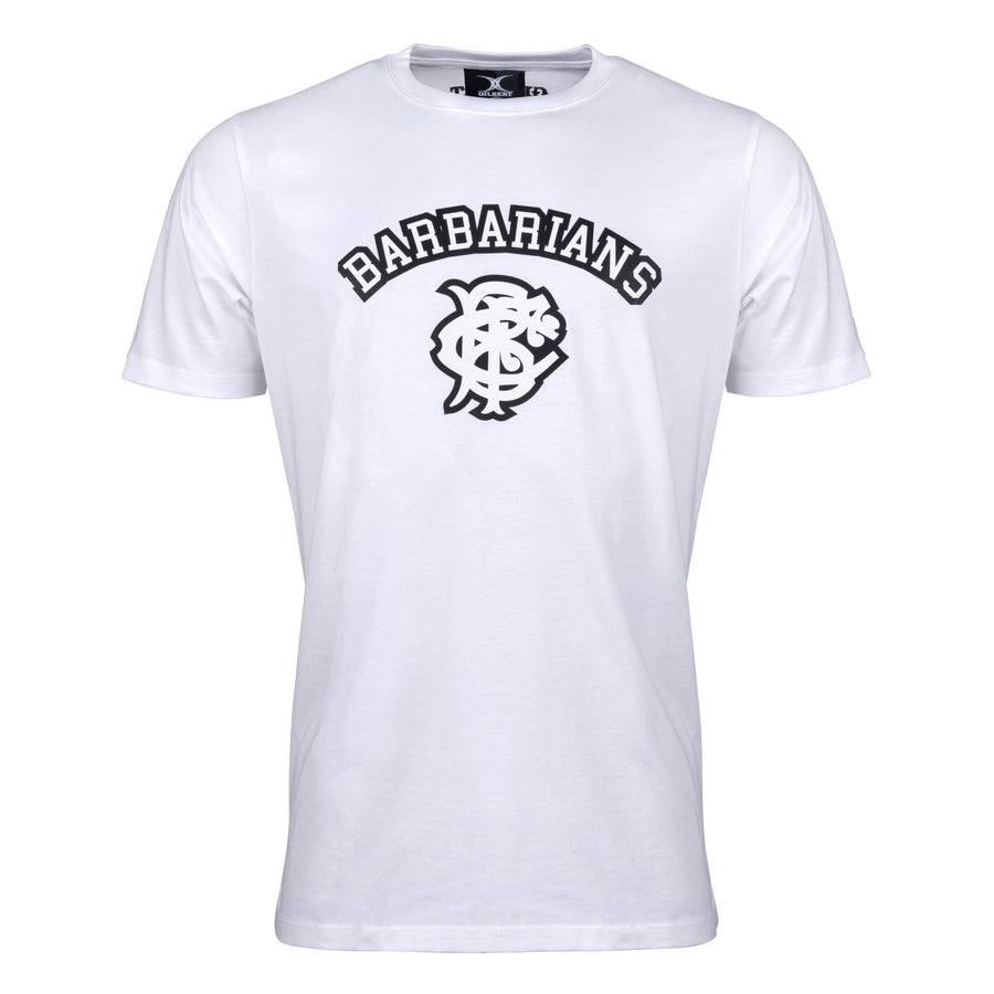 Barbarian FC Rugby Tee - White - Junior