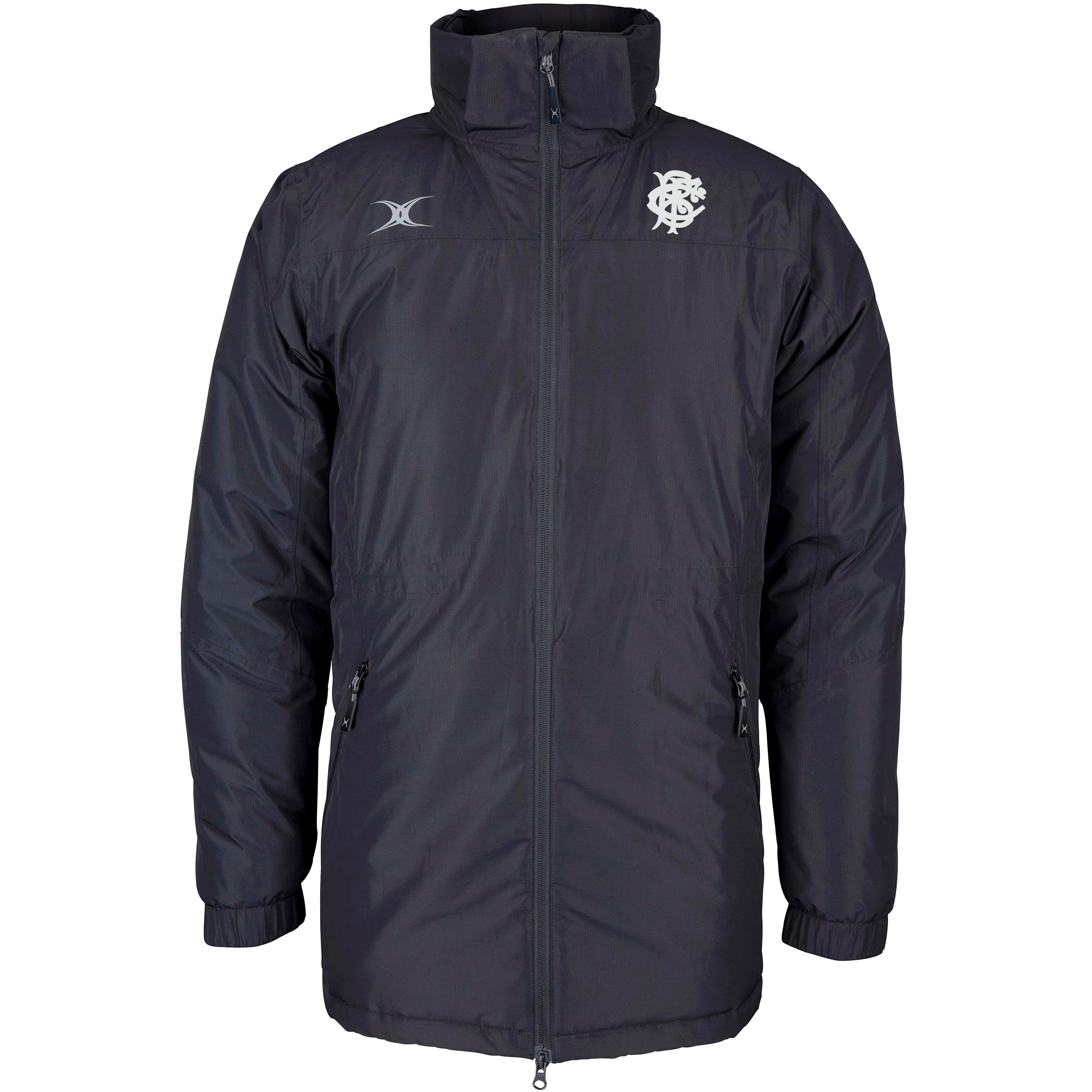 Barbarian FC Adult's All Weather Jacket - Black
