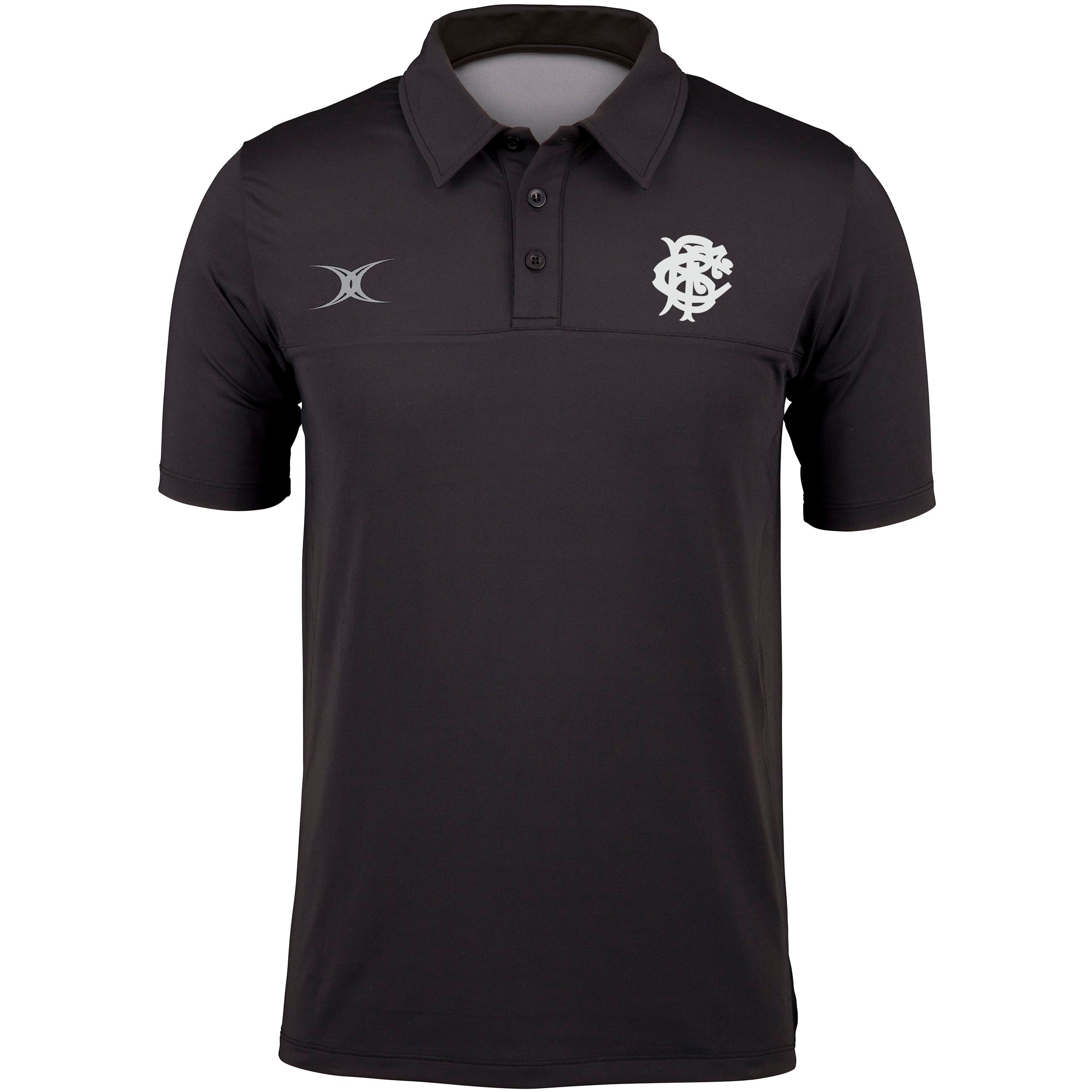 Barbarian FC Adult's Pro Polo - Black