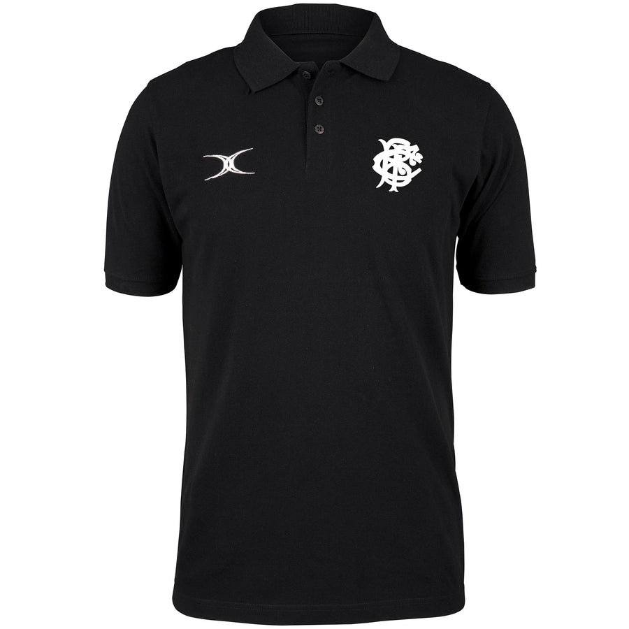 Barbarian FC Adult's Polo - Black