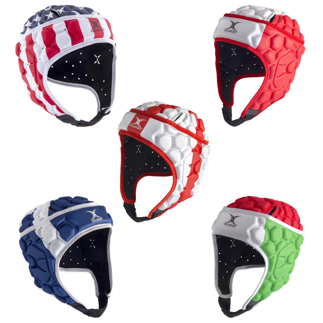 Head Guards | Mens & Childrens Scrum Caps | Gilbert Rugby