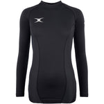 RCED17Baselayer Atomic Womens Black Front