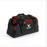 RHDC23Holdalls and bags Club Holdall v4 Black Red Front