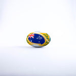 RRDE22Rugby World Cup RWC2023 Australia Flag Ball Size 5 Main