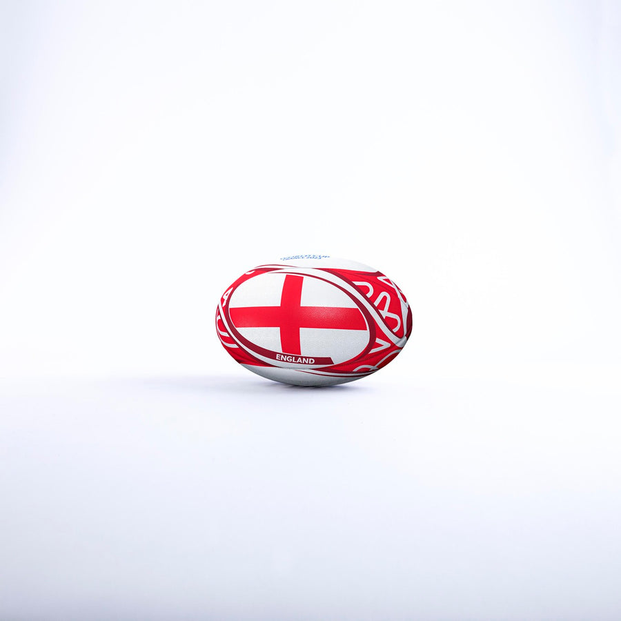 RRDE22Rugby World Cup RWC2023 England Flag Ball Size 5 Main
