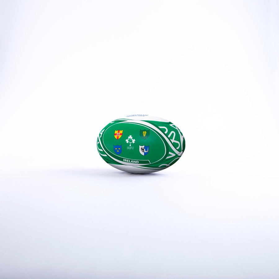 RRDE22Rugby World Cup RWC2023 Ireland Flag Ball Size 5 Main