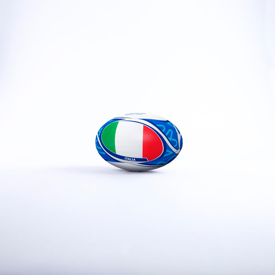 RRDE22Rugby World Cup RWC2023 Italy Flag Ball Size 5 Main