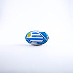 RRDE22Rugby World Cup RWC2023 Uruguay Flag Ball Size 5 Main