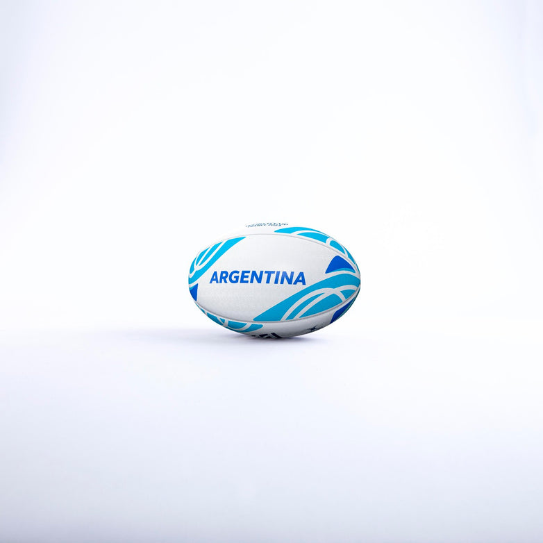 RRDF22Rugby World Cup RWC2023 Argentina Supporter Ball Size 5 Main