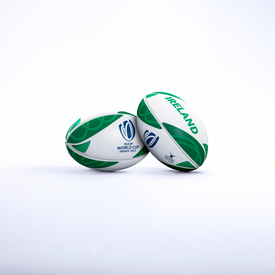 RRDF22Rugby World Cup RWC2023 Ireland Supporter Ball Size 5 Main 2